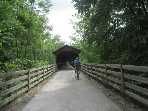 bike Ohio, Mohican Valley Trail, biking, BikeTripper.net