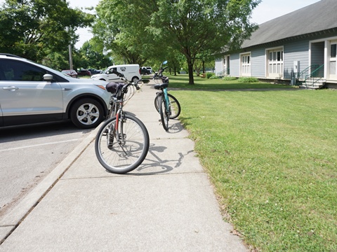 bike New York, Erie Canalway Trail, east-central section, biking, BikeTripper.net