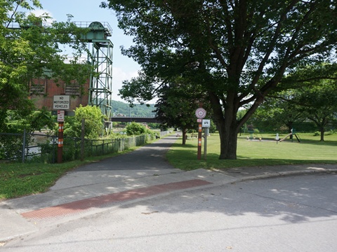 bike New York, Erie Canalway Trail, east-central section, biking, BikeTripper.net