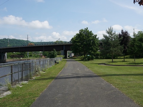 bike New York, Erie Canalway Trail, east-central section, biking, BikeTripper.net