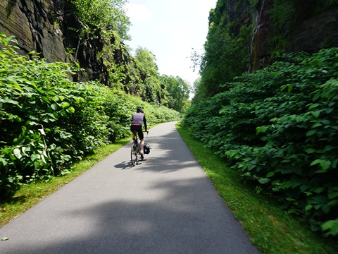 bike New York, Erie Canalway Trail, east-central section, biking, BikeTripper.net