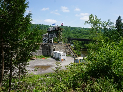 bike New York, Erie Canalway Trail, east-central section, biking, BikeTripper.net