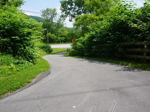 bike New York, Erie Canalway Trail, east-central section, biking, BikeTripper.net