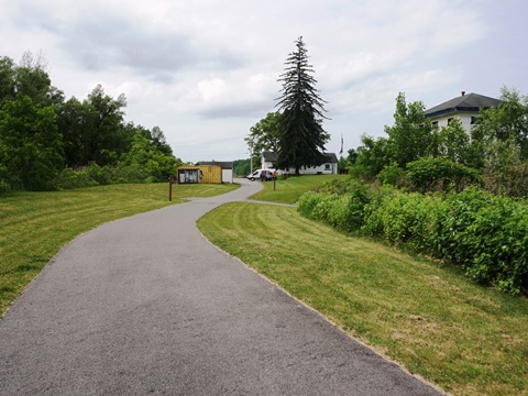 bike New York, Erie Canalway Trail, east-central section, biking, BikeTripper.net
