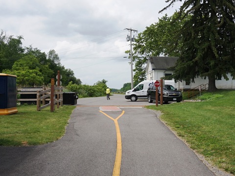 bike New York, Erie Canalway Trail, east-central section, biking, BikeTripper.net