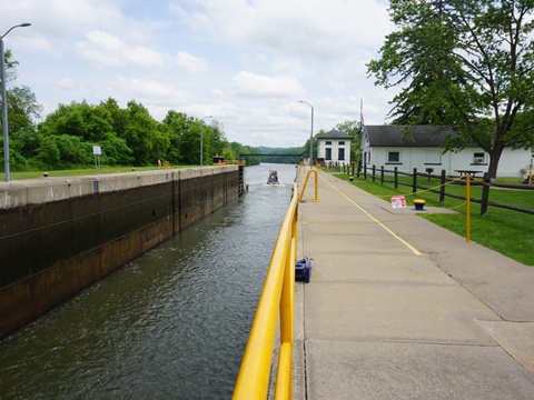 bike New York, Erie Canalway Trail, east-central section, biking, BikeTripper.net