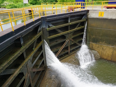 bike New York, Erie Canalway Trail, east-central section, biking, BikeTripper.net