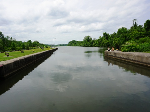 bike New York, Erie Canalway Trail, east-central section, biking, BikeTripper.net