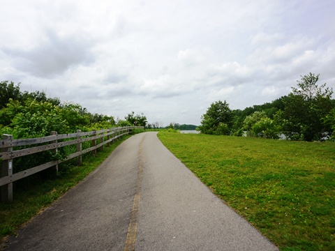 bike New York, Erie Canalway Trail, east-central section, biking, BikeTripper.net