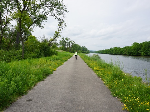 bike New York, Erie Canalway Trail, east-central section, biking, BikeTripper.net