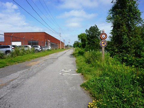 bike New York, Erie Canalway Trail, east-central section, biking, BikeTripper.net