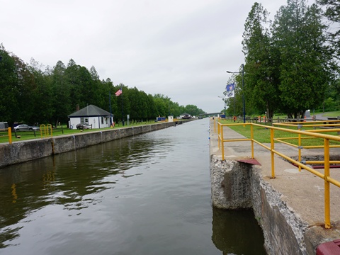 bike New York, Erie Canalway Trail, east-central section, biking, BikeTripper.net