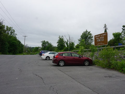 bike New York, Erie Canalway Trail, east-central section, biking, BikeTripper.net