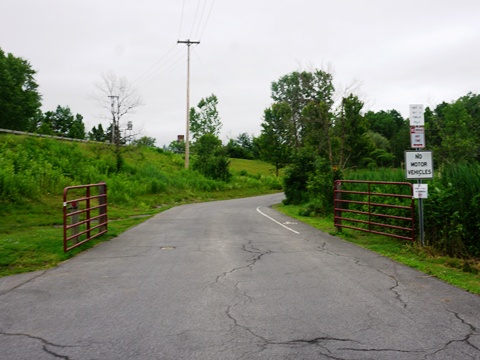 bike New York, Erie Canalway Trail, east-central section, biking, BikeTripper.net