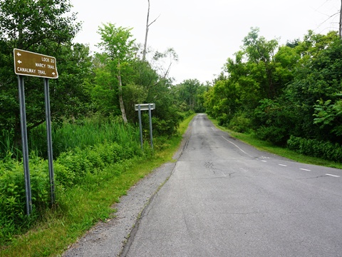 bike New York, Erie Canalway Trail, east-central section, biking, BikeTripper.net