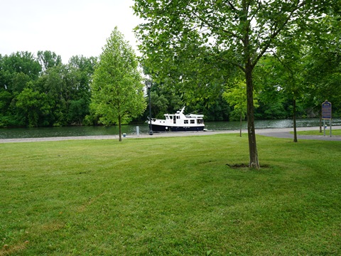 bike New York, Erie Canalway Trail, east-central section, biking, BikeTripper.net