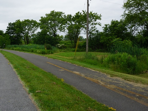 bike New York, Erie Canalway Trail, east-central section, biking, BikeTripper.net