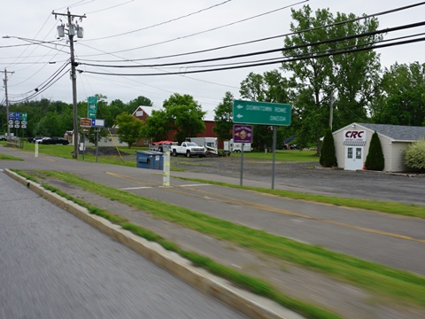 bike New York, Erie Canalway Trail, east-central section, biking, BikeTripper.net