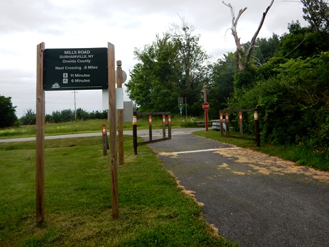 bike New York, Erie Canalway Trail, east-central section, biking, BikeTripper.net