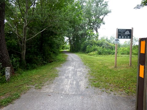 bike New York, Erie Canalway Trail, east-central section, biking, BikeTripper.net