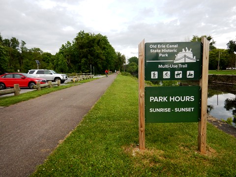 bike New York, Erie Canalway Trail, east-central section, biking, BikeTripper.net