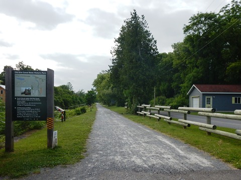 bike New York, Erie Canalway Trail, east-central section, biking, BikeTripper.net