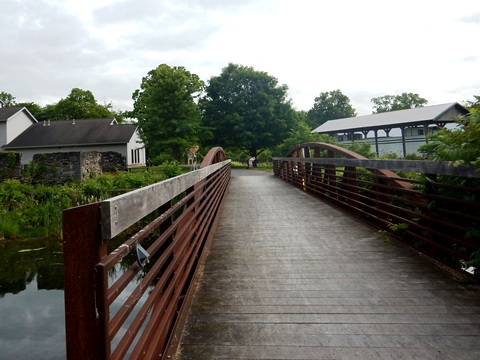 bike New York, Erie Canalway Trail, east-central section, biking, BikeTripper.net