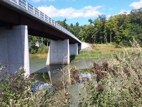 bike New York, Erie Canalway Trail, east section, biking, BikeTripper.net