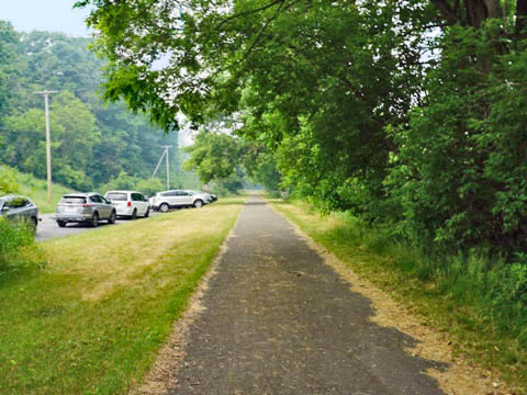 bike New York, Erie Canalway Trail, east section, biking, BikeTripper.net