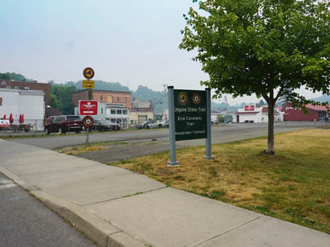 bike New York, Erie Canalway Trail, east section, biking, BikeTripper.net