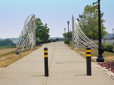 bike New York, Erie Canalway Trail, east section, biking, BikeTripper.net