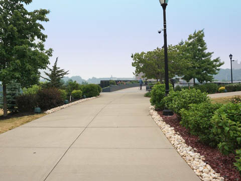 bike New York, Erie Canalway Trail, east section, biking, BikeTripper.net