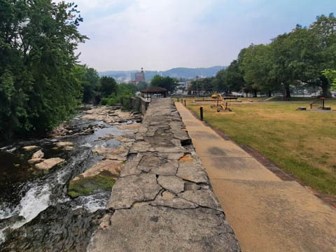 bike New York, Erie Canalway Trail, east section, biking, BikeTripper.net