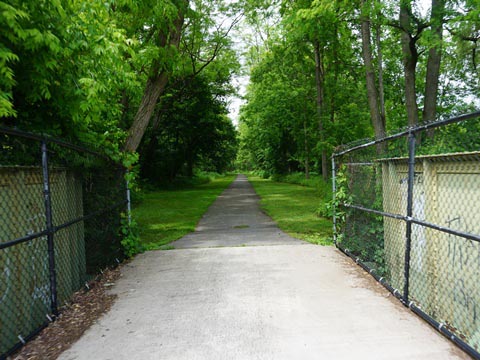 bike New York, Erie Canalway Trail, east section, biking, BikeTripper.net