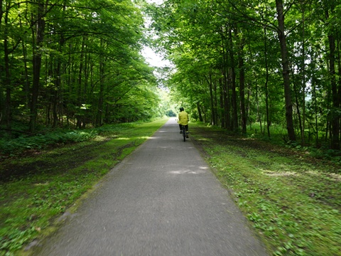 bike New York, Erie Canalway Trail, east section, biking, BikeTripper.net