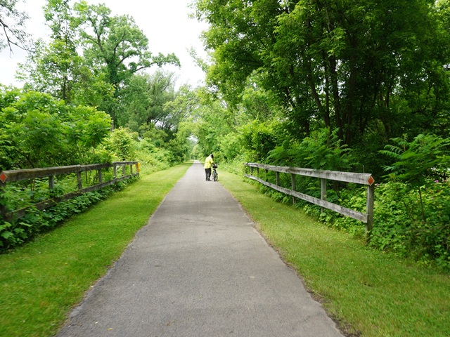 bike New York, Erie Canalway Trail, east section, biking, BikeTripper.net