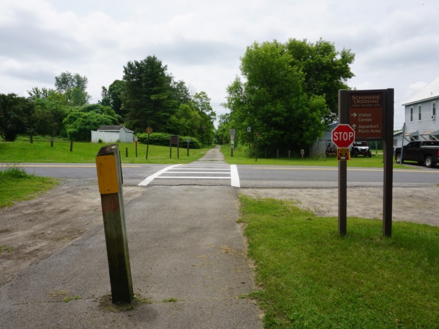 bike New York, Erie Canalway Trail, east section, biking, BikeTripper.net