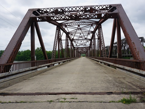 bike New York, Erie Canalway Trail, east section, biking, BikeTripper.net