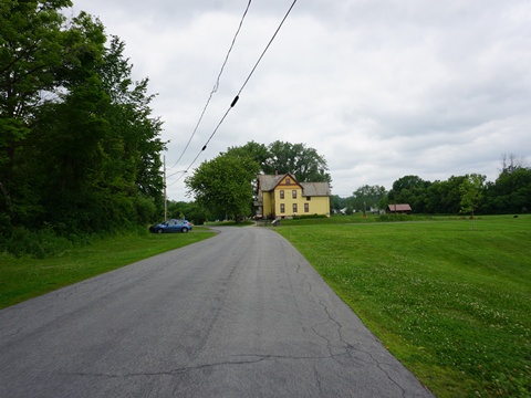 bike New York, Erie Canalway Trail, east section, biking, BikeTripper.net