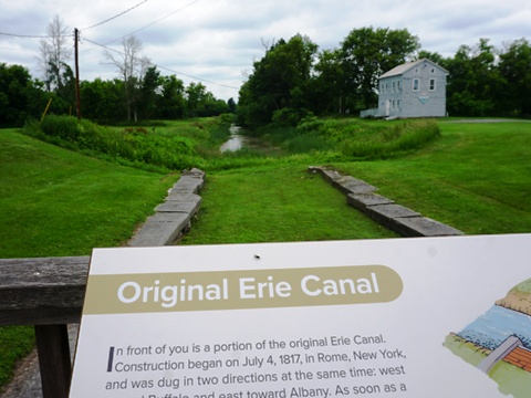 bike New York, Erie Canalway Trail, east section, biking, BikeTripper.net