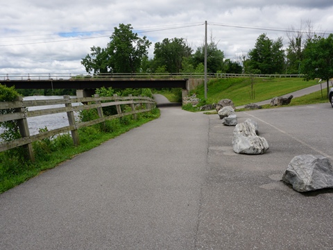 bike New York, Erie Canalway Trail, West section, biking, BikeTripper.net