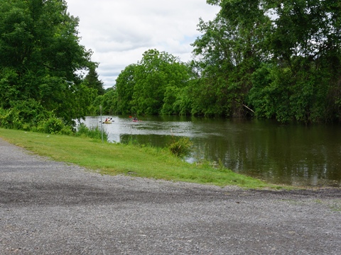 bike New York, Erie Canalway Trail, West section, biking, BikeTripper.net