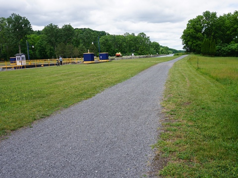 bike New York, Erie Canalway Trail, West section, biking, BikeTripper.net