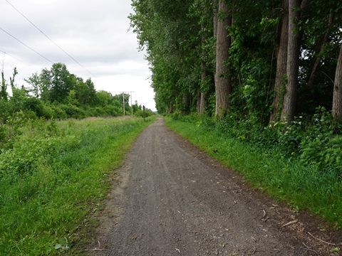 bike New York, Erie Canalway Trail, West section, biking, BikeTripper.net