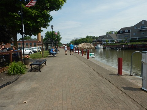 bike New York, Erie Canalway Trail, Empire State Trail, biking, BikeTripper.net