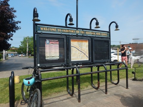 bike New York, Erie Canalway Trail, Empire State Trail, biking, BikeTripper.net