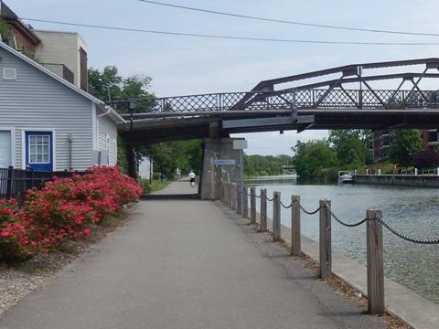 bike New York, Erie Canalway Trail, Empire State Trail, biking, BikeTripper.net