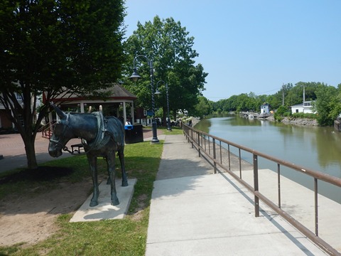 bike New York, Erie Canalway Trail, Empire State Trail, biking, BikeTripper.net