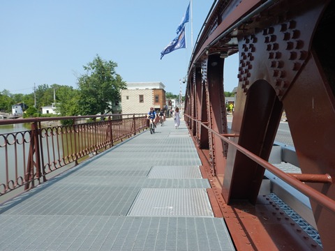 bike New York, Erie Canalway Trail, Empire State Trail, biking, BikeTripper.net