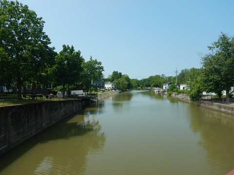 bike New York, Erie Canalway Trail, Empire State Trail, biking, BikeTripper.net